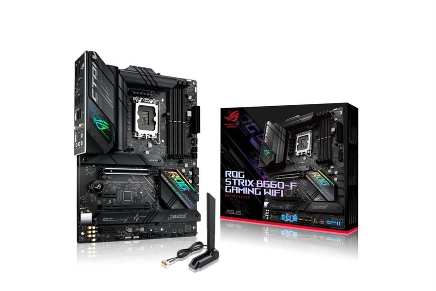 ASUS ROG STRIX B660-F GAMING WIFI Intel B660 LGA 1700 ATX