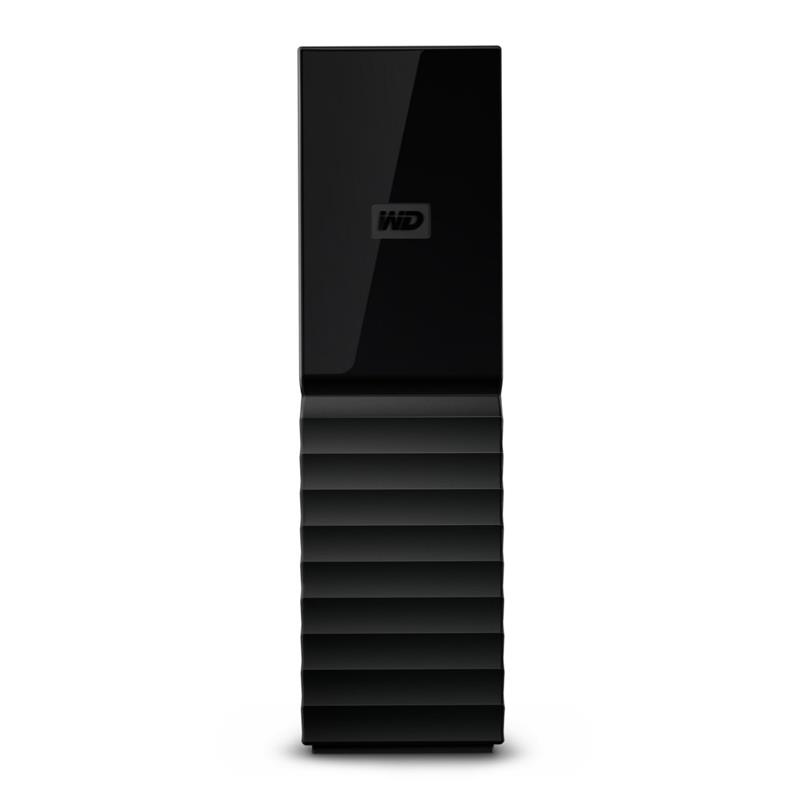 WD HDex 3.5 USB3 4TB My Book black