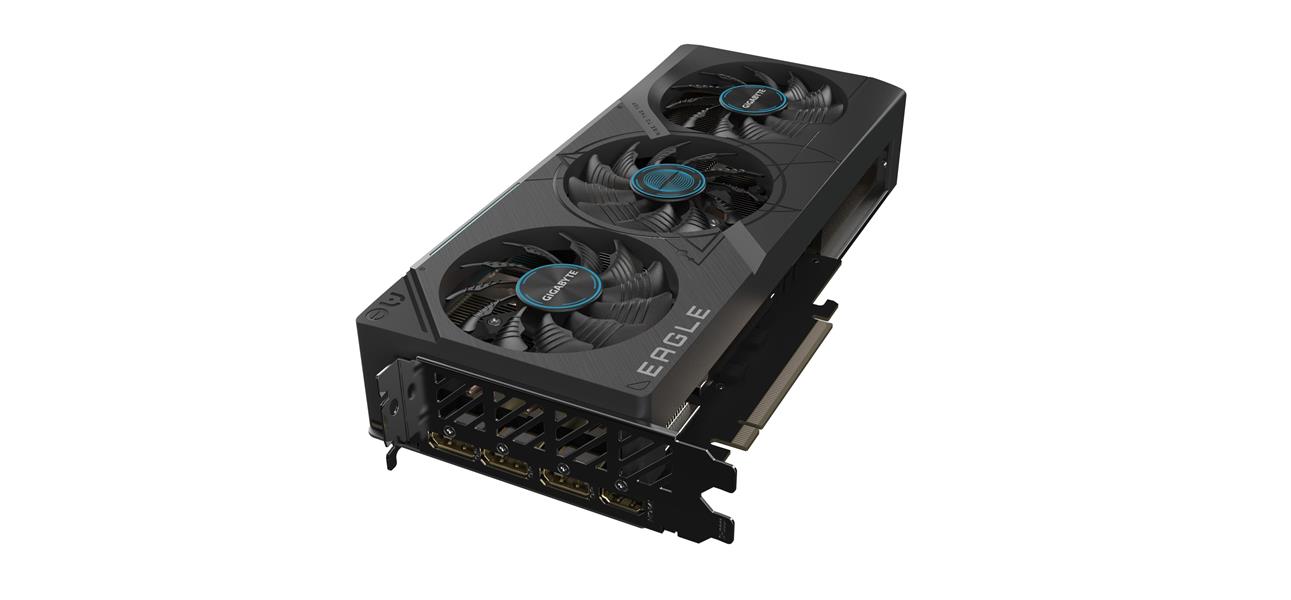 Gigabyte EAGLE GeForce RTX 4070 SUPER OC 12G NVIDIA 12 GB GDDR6X