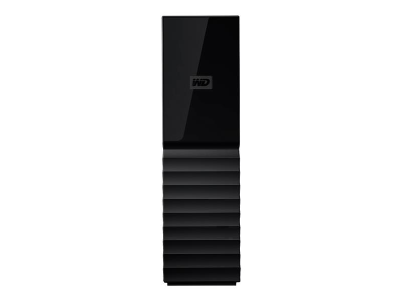 WD HDex 3.5 USB3 8TB My Book black