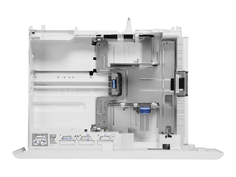 HP LaserJet Color medialade voor 550 vel