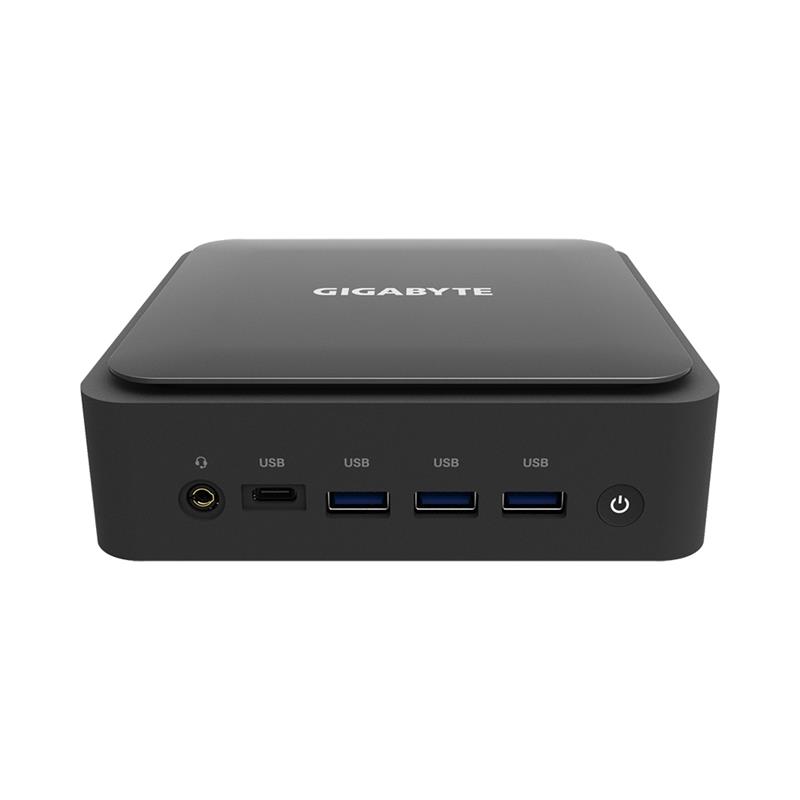 Gigabyte GB-BEI7-1260 PC/workstation barebone Zwart Ingebouwde luidsprekers i7-1260P 3,4 GHz