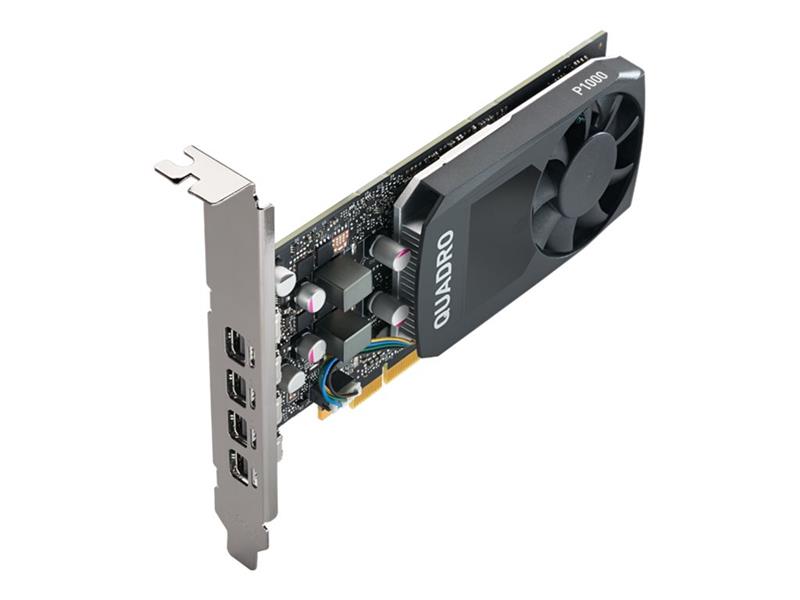 PNY 4GB Quadro P1000V2 4xmDP=>DP Retail