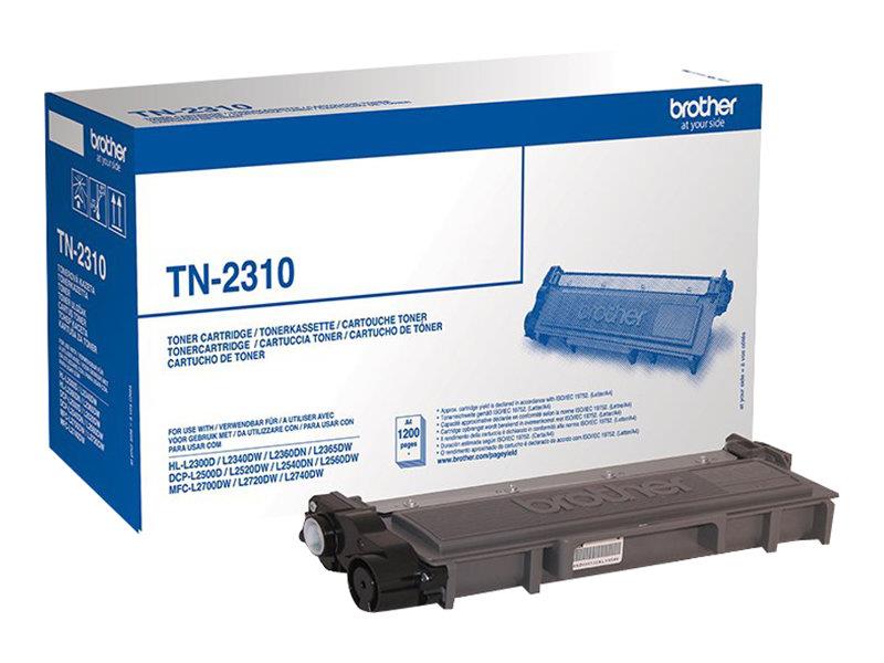 Brother TN-2310 tonercartridge Origineel Zwart 1 stuk(s)