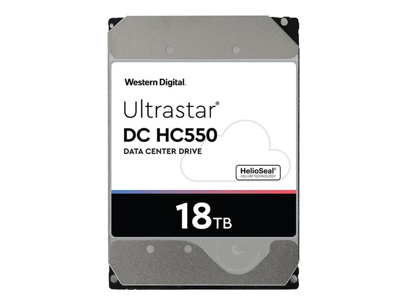 WD HD3.5 SAS3 18TB WUH721818AL5204/512e (Di)