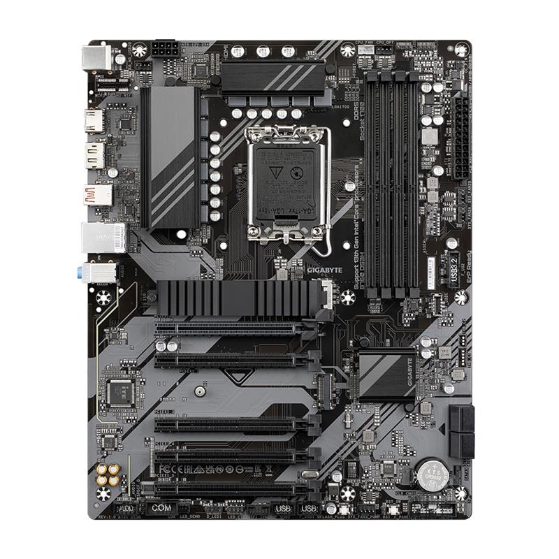 Gigabyte B760 DS3H moederbord Intel B760 Express LGA 1700 ATX