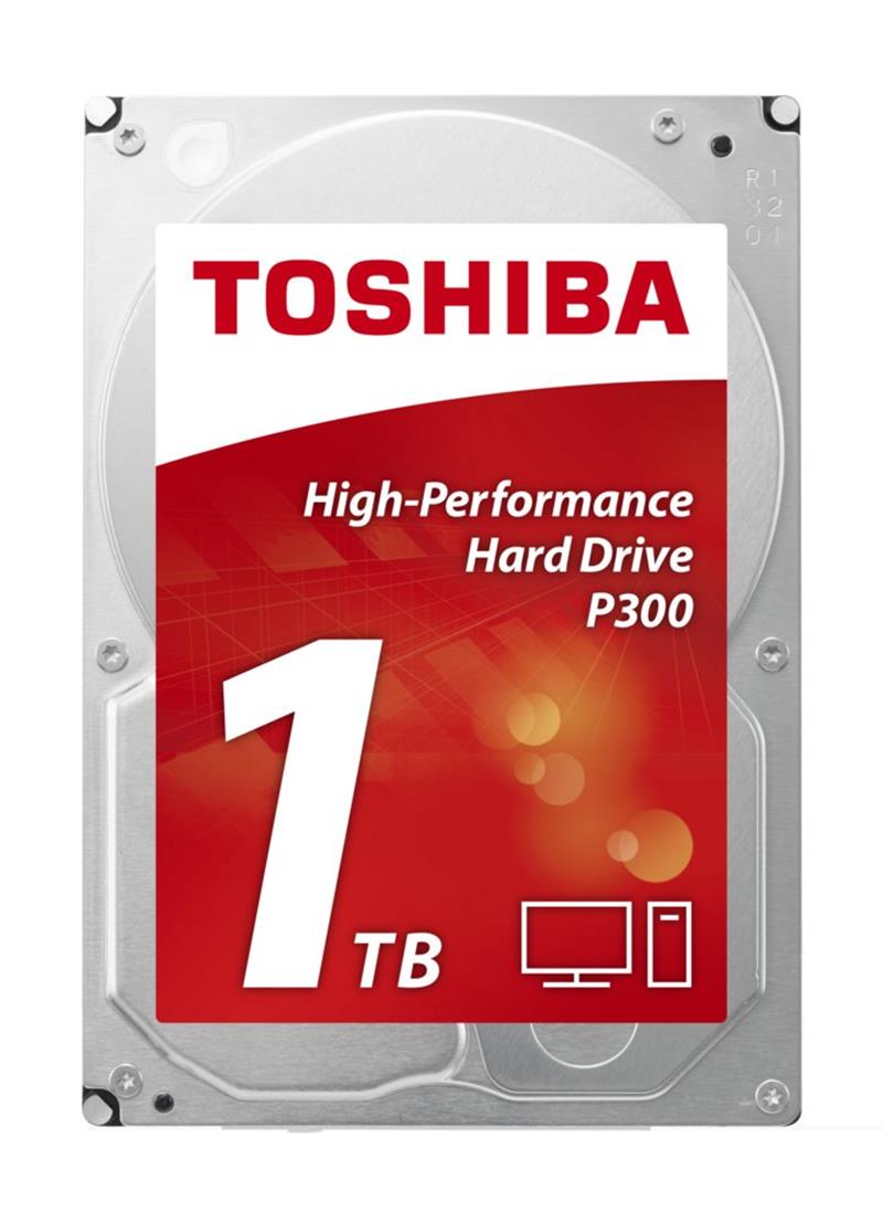 Toshiba P300 1TB 3.5"" 1000 GB SATA III