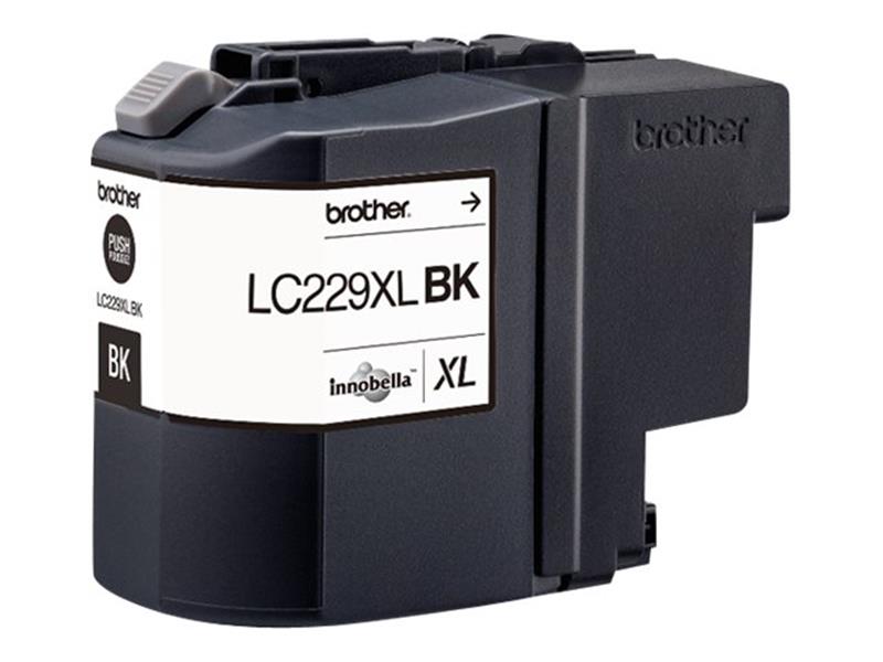 Brother LC-229XLBK inktcartridge Origineel Zwart 1 stuk(s)