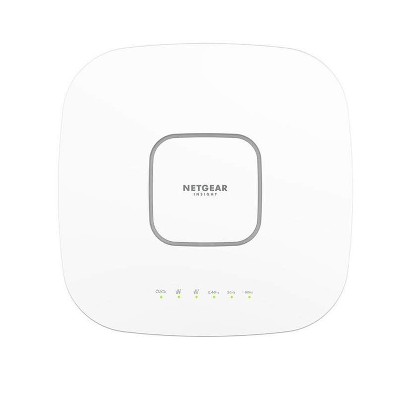 NETGEAR WAX630E 7800 Mbit/s Wit Power over Ethernet (PoE)