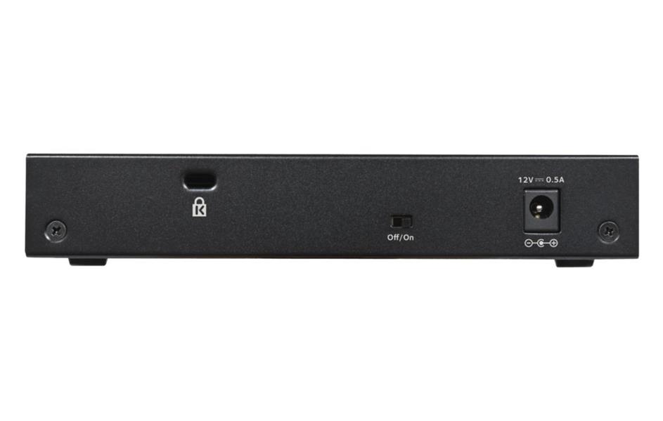 Netgear GS308-300PES netwerk-switch Unmanaged L2 Gigabit Ethernet (10/100/1000) Zwart