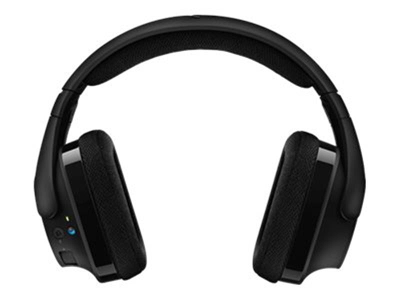 Logitech G G533 Wireless Headset Hoofdband Zwart