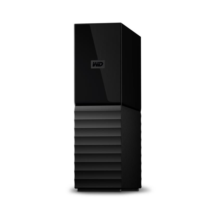 WD HDex 3.5 USB3 4TB My Book black