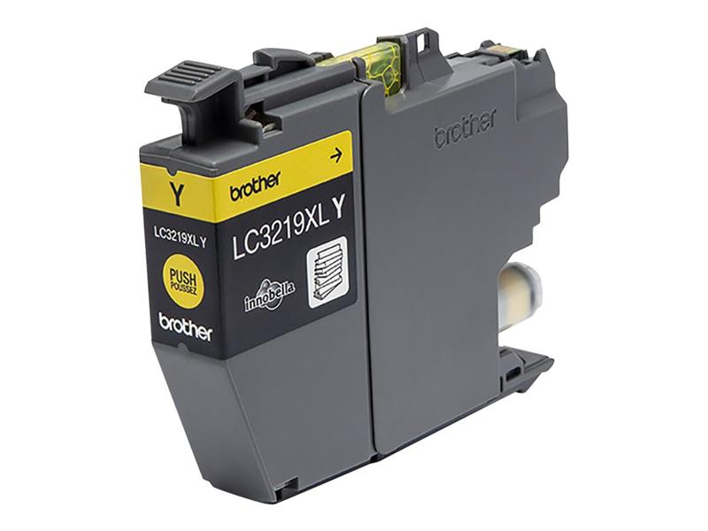 Brother LC-3219XLY inktcartridge Origineel Geel