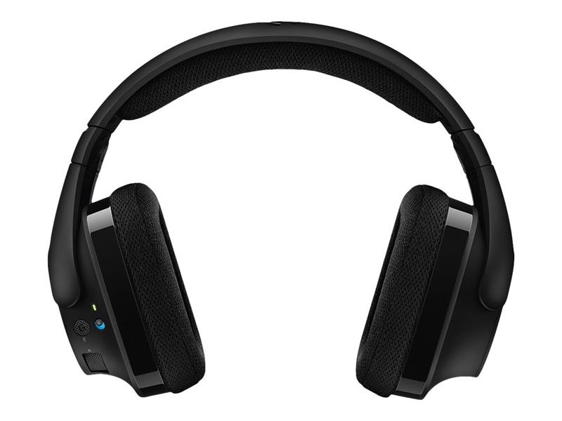 Logitech G G533 Wireless Headset Hoofdband Zwart