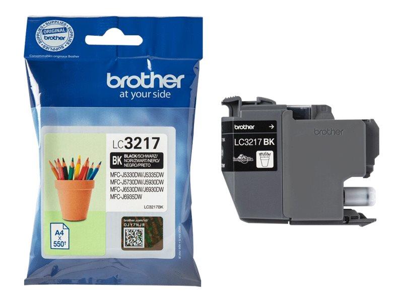 Brother Inktcartridge ZWART