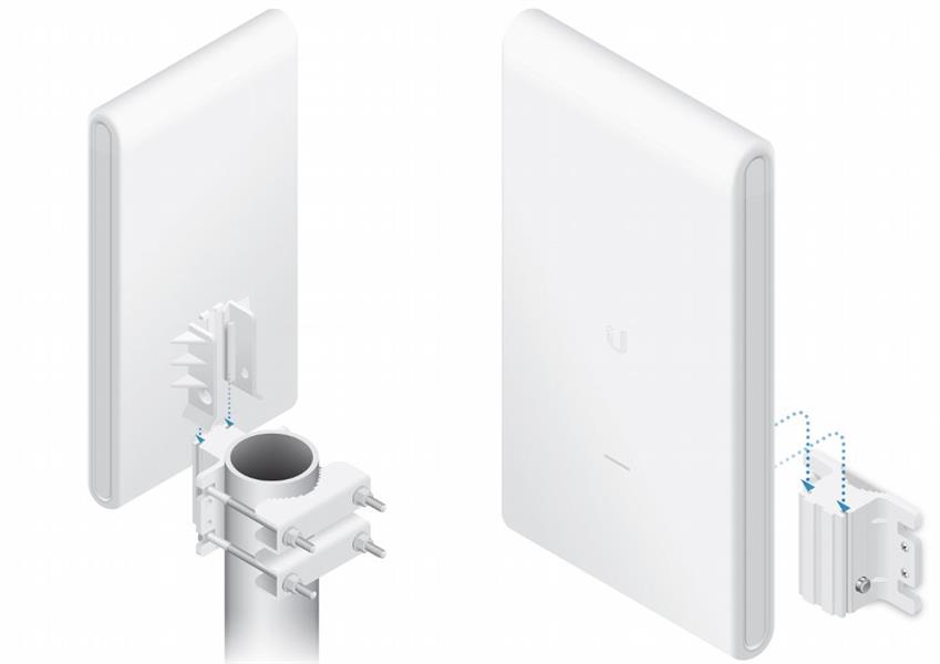 Ubiquiti Networks draadloos toegangspunt WAP 1300 Mbit s Wit Power over Ethernet PoE 