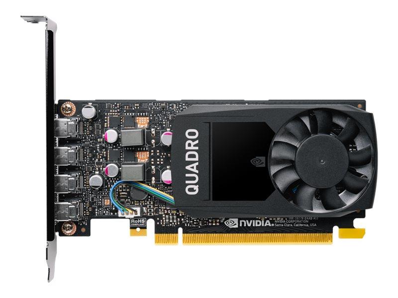 PNY 4GB Quadro P1000V2 4xmDP=>DP Retail