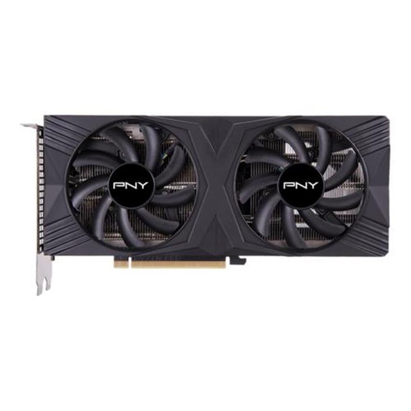 PNY 12GB RTX4070 VERTO Dual Fan DLSS-3 3xDP/HDMI GeForce RTX4070 12GB VERTO Dual Fan DLSS 3