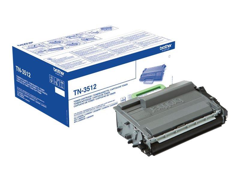 Brother Tonercartridge (circa 12.000 paginas A4 conform ISO/IEC 19752)