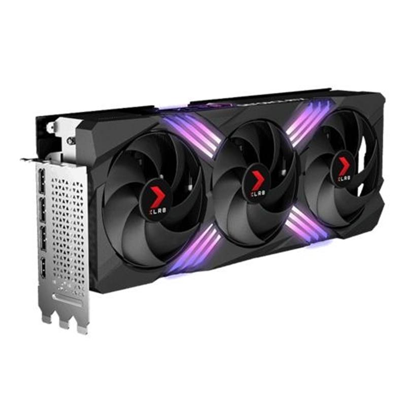 PNY VCG4070T12TFXXPB1 videokaart NVIDIA GeForce RTX 4070 Ti 12 GB GDDR6X