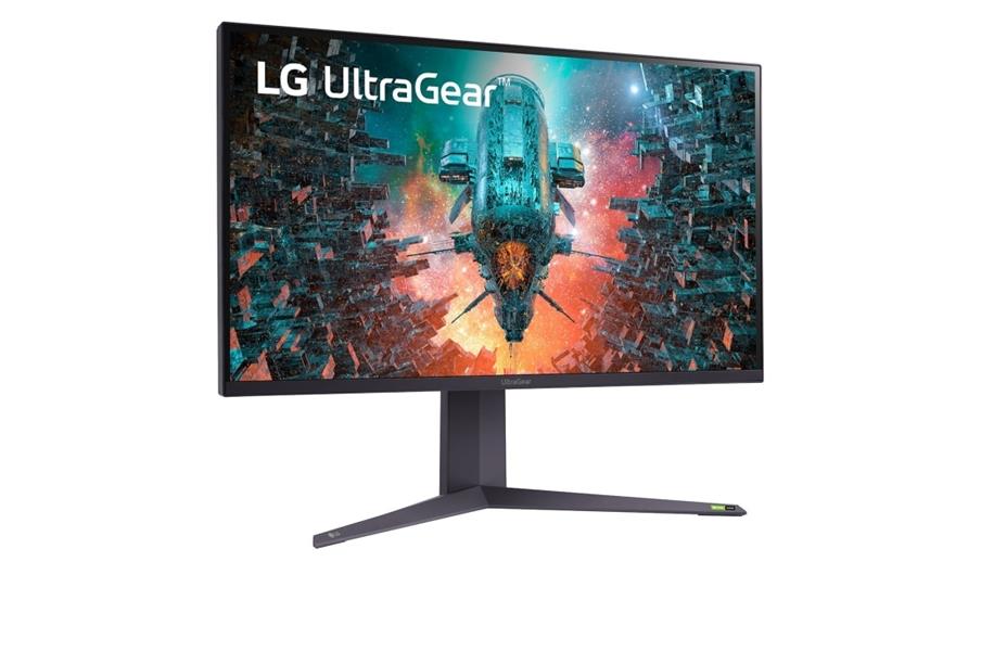 LG 32GQ950P-B computer monitor 80 cm (31.5"") 3840 x 2160 Pixels 4K Ultra HD LED Zwart