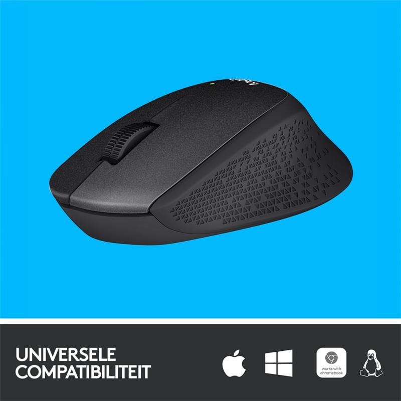 Logitech M330 muis RF Draadloos Mechanisch 1000 DPI Rechtshandig