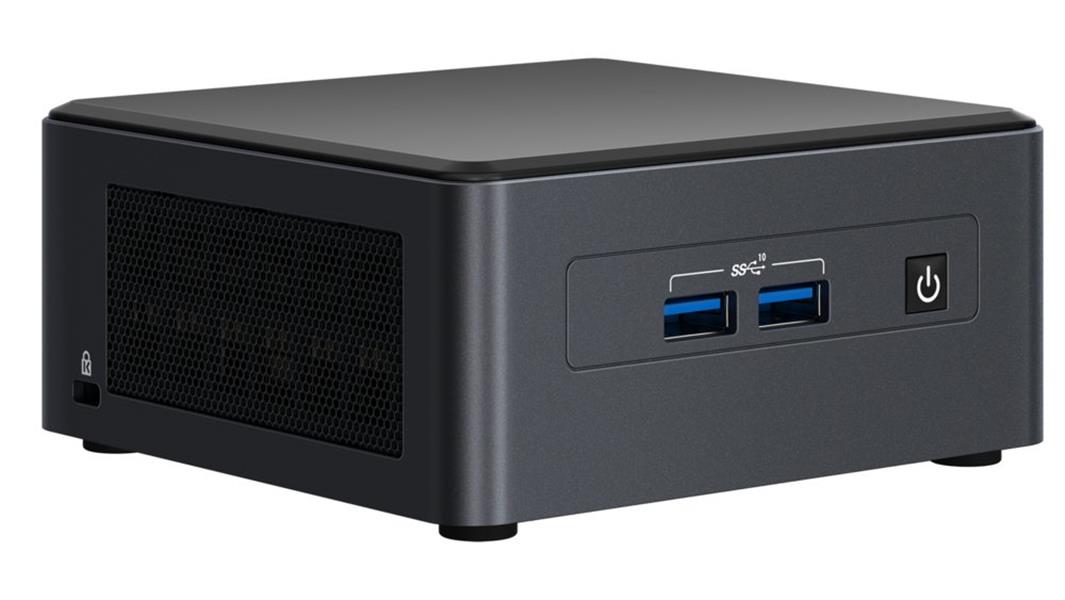 Intel NUC 11 Pro UCFF Zwart i3-1115G4