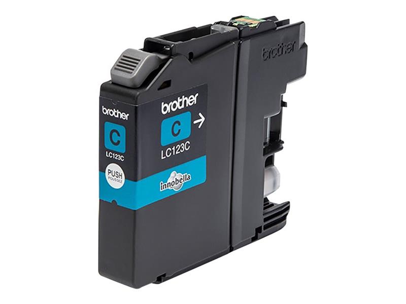 Brother LC-123C inktcartridge Origineel Cyaan 1 stuk(s)