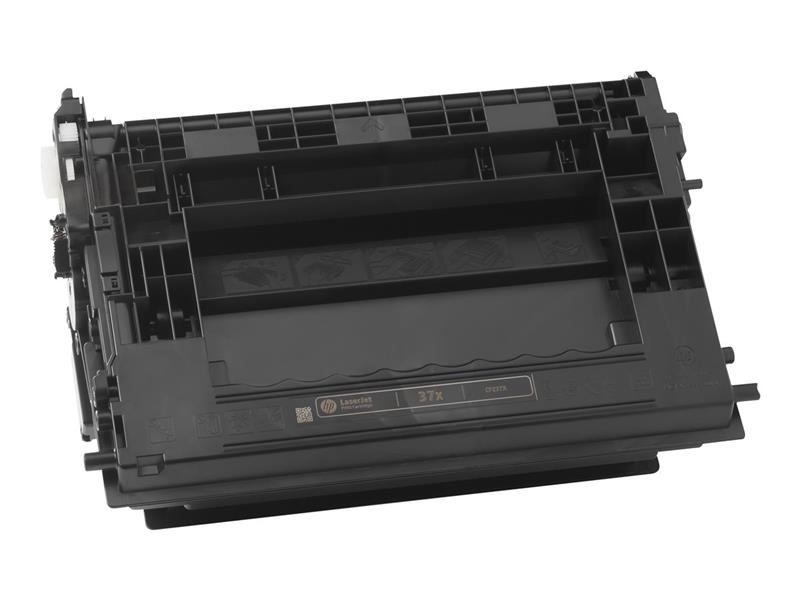 HP 37X Origineel Zwart 1 stuk(s)