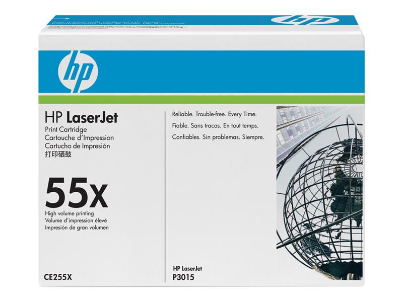 HP CE255X tonercartridge Origineel Zwart 1 stuk(s)