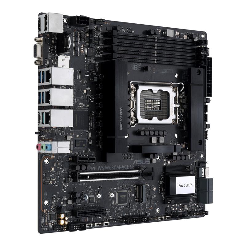 ASUS PRO WS W680M-ACE SE Intel W680 LGA 1700 micro ATX