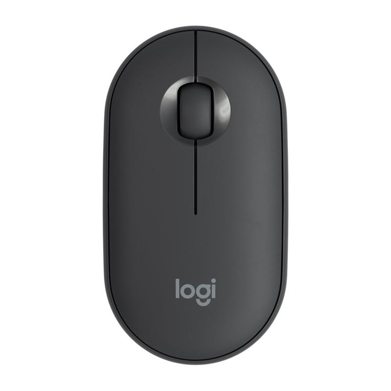 Logitech Pebble M350 muis RF draadloos + Bluetooth Optisch 1000 DPI Ambidextrous
