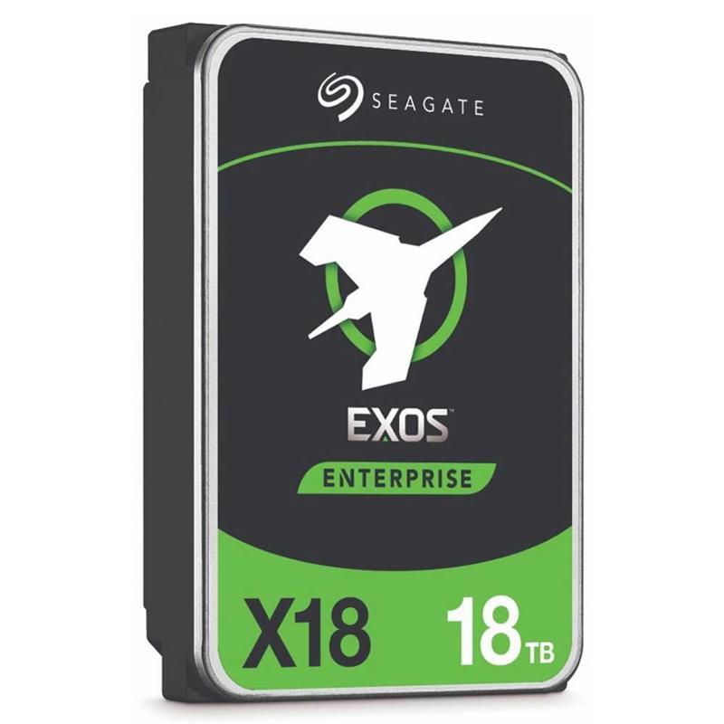 Seagate Enterprise ST18000NM000J interne harde schijf 3.5"" 18 TB SATA III