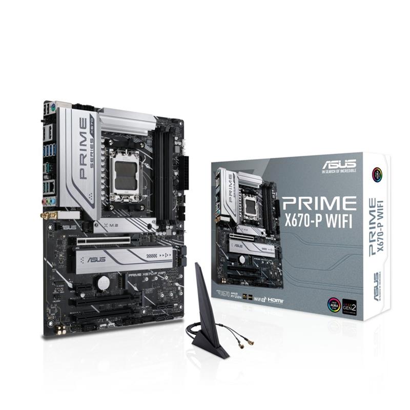 ASUS PRIME X670-P WIFI X670/AM5/ATX