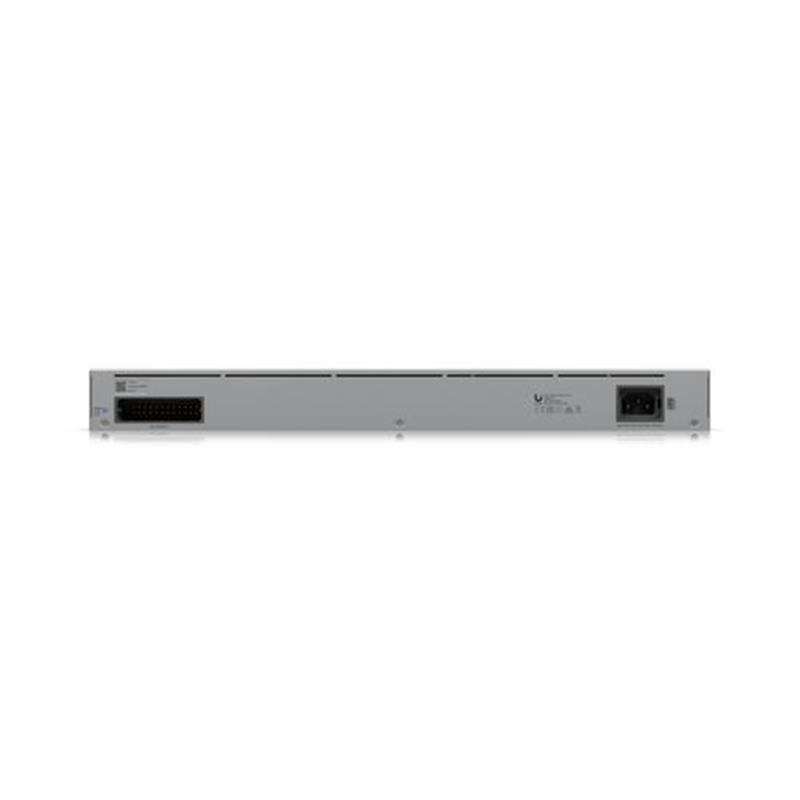 Networks UniFi USW-PRO-24 netwerk-switch Managed L2 L3 Gigabit Ethernet 10 100 1000 Silver