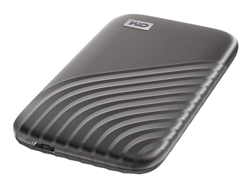 WD SSDEX USB3.2 My Passport SSD 4TB Space Gray Supports USB 3.2 Gen 2