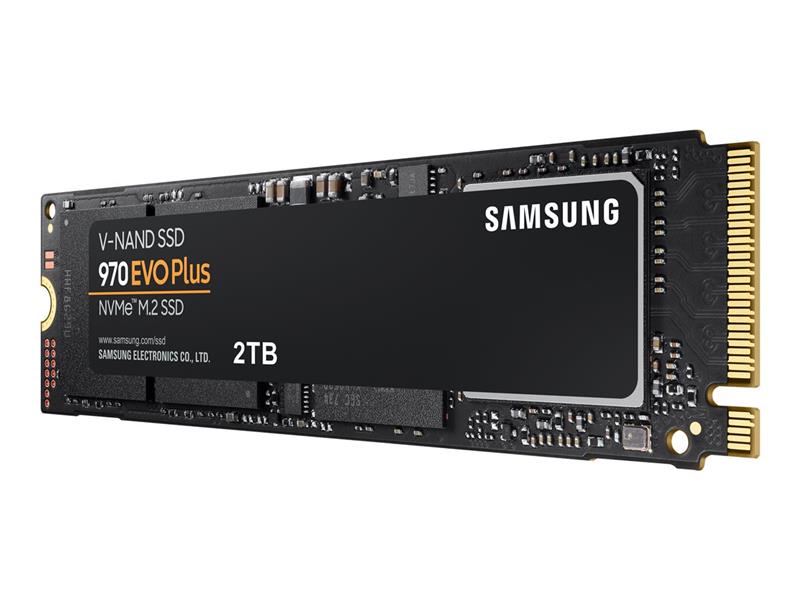 Samsung 970 EVO Plus M.2 2 TB PCI Express 3.0 V-NAND MLC NVMe