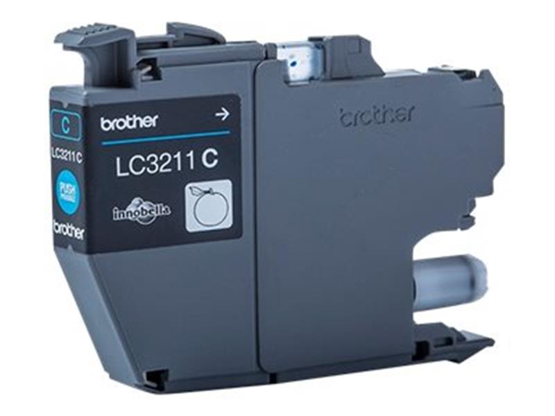 Brother LC-3211C inktcartridge Origineel Cyaan