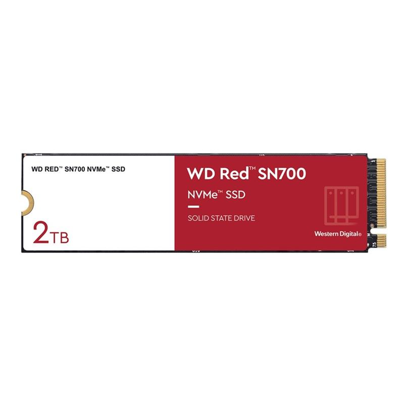 WD SSD M.2 (2280) 2TB Red / NAS 24x7 /NVMe (Di)