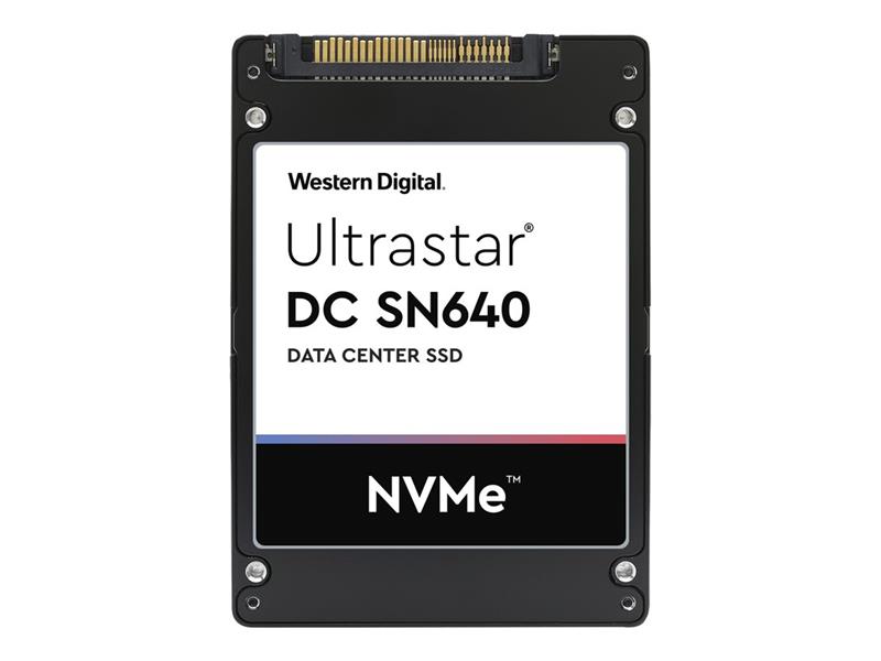 WESTERN DIGITAL ULTRASTAR SN640 960GB