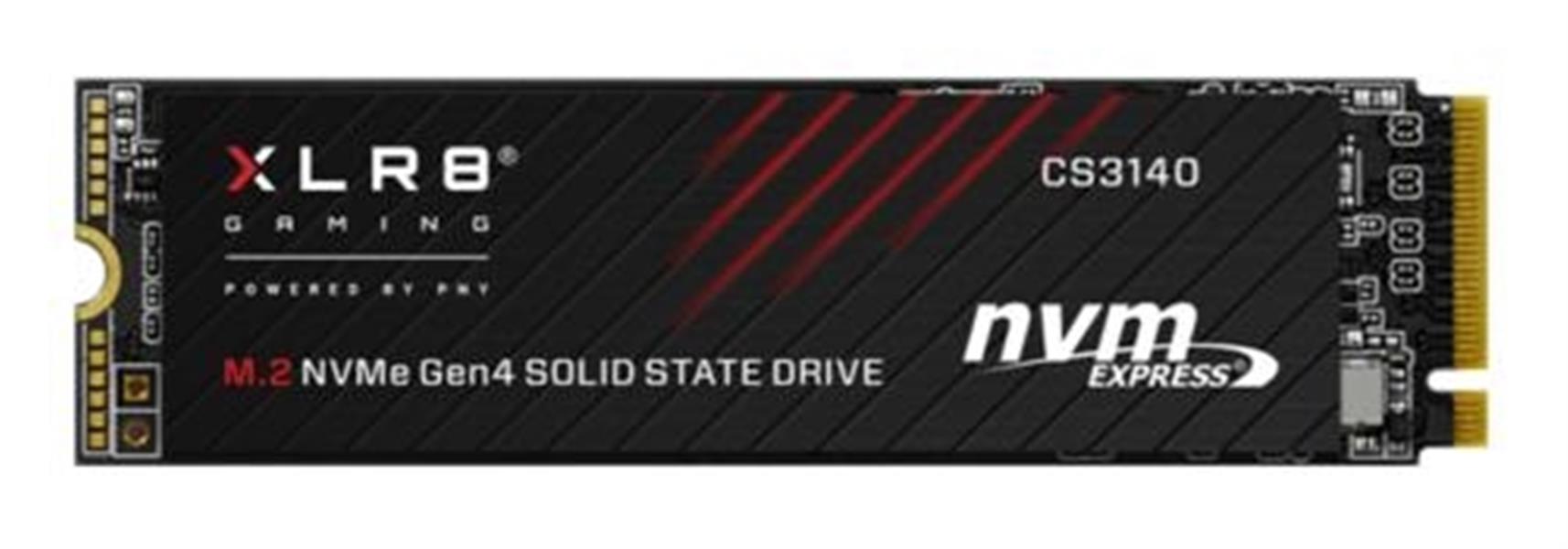 PNY SSD M.2 (2280) 2TB CS3140 (PCIe 4.0/NVMe) Retail