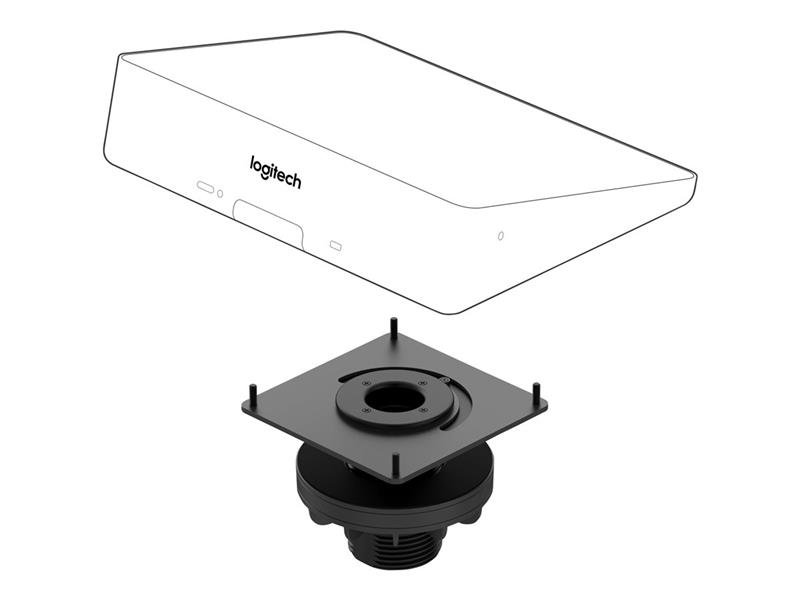 Logitech Tap Table Mount Tafelbevestiging Zwart