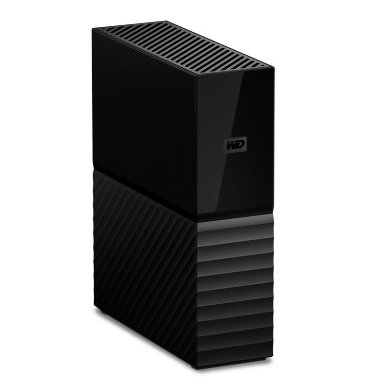 WD HDex 3.5 USB3 4TB My Book black