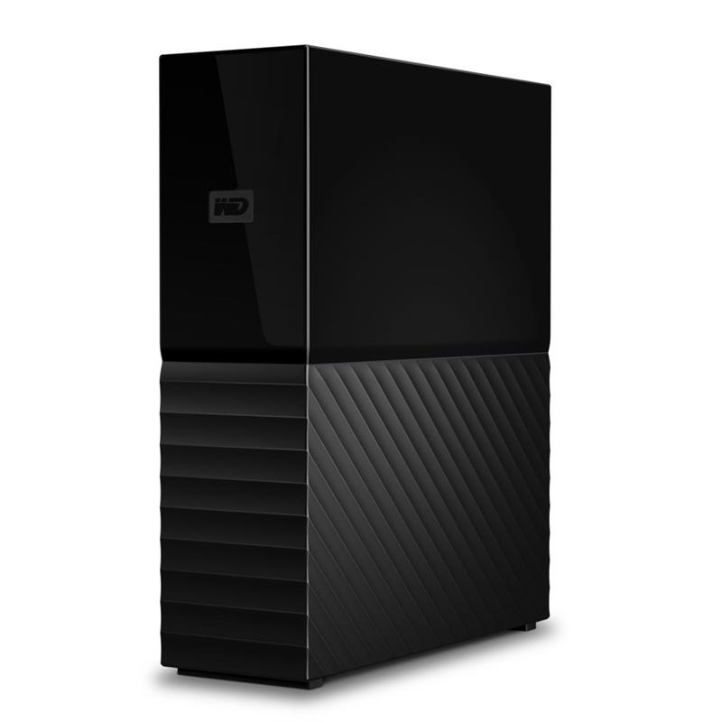 WD HDex 3.5 USB3 8TB My Book black