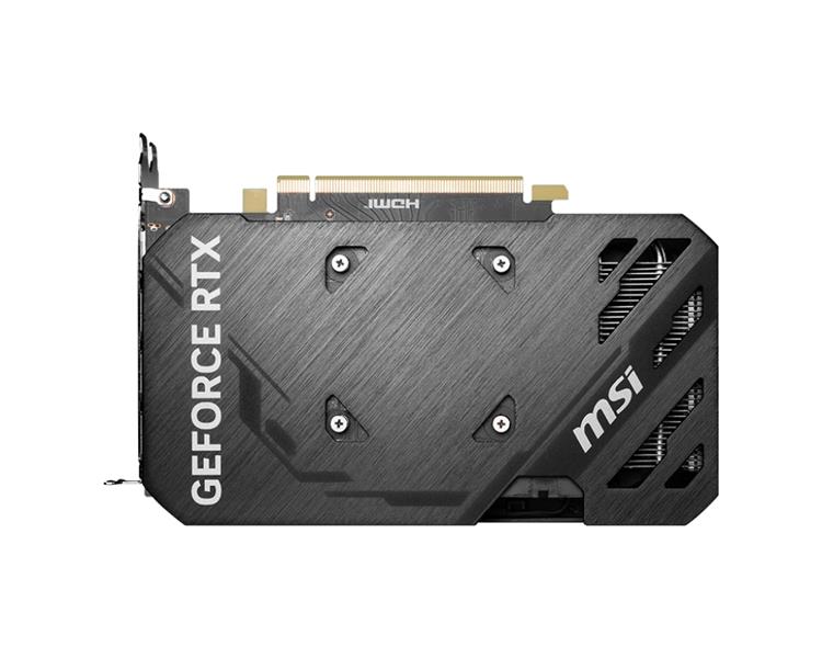 MSI GeForce RTX 4060 Ti VENTUS 2X BLACK 8G OC NVIDIA 8 GB GDDR6