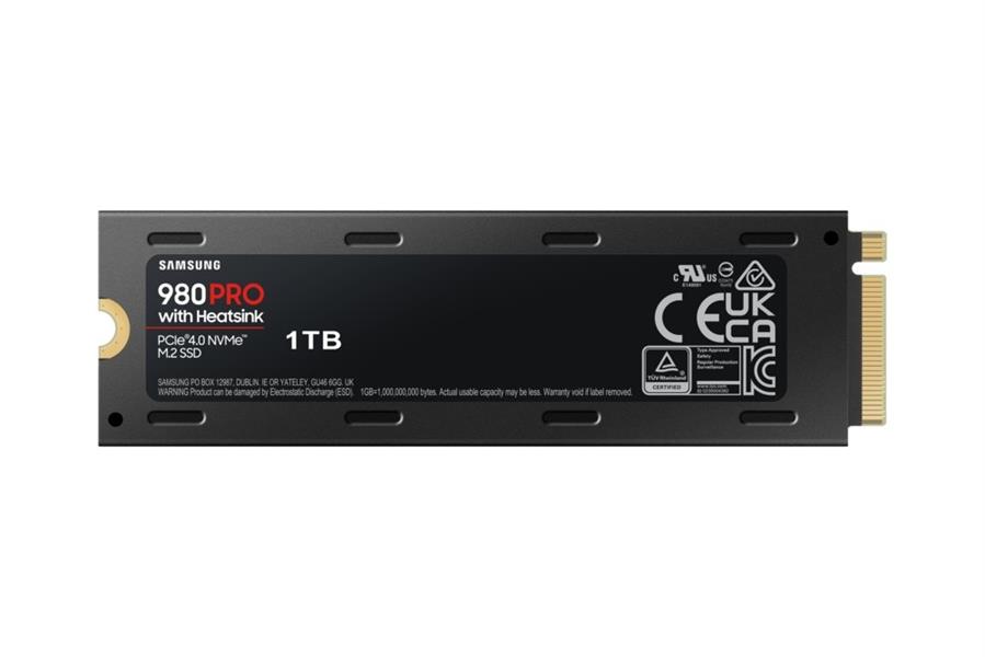 Samsung 980 PRO M.2 1 TB PCI Express 4.0 V-NAND MLC NVMe