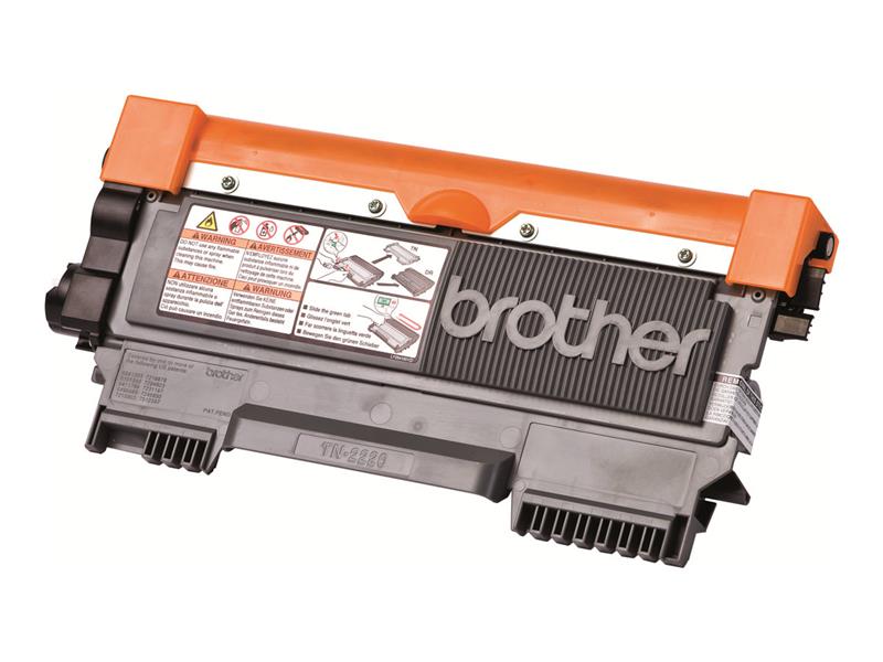 Brother TN-2220 tonercartridge Origineel Zwart 1 stuk(s)