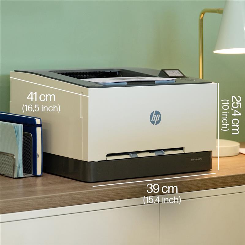 HP Color LaserJet Pro 3202dw, Kleur, Printer voor Kleine en middelgrote ondernemingen, Print, Draadloos; printen vanaf telefoon of tablet; dubbelzijdi