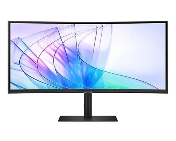 Samsung ViewFinity S34C652VAU computer monitor 86,4 cm (34"") 3440 x 1440 Pixels 4K Ultra HD LED Zwart