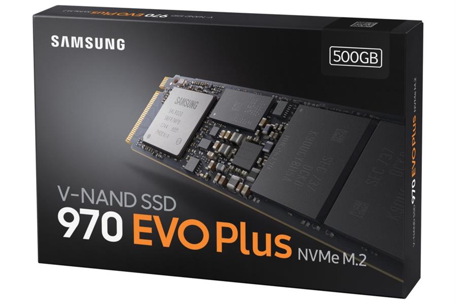 Samsung 970 EVO Plus M.2 500 GB PCI Express 3.0 V-NAND MLC NVMe